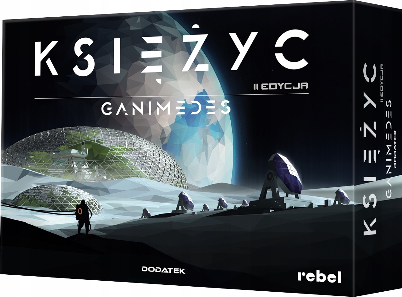 Ganymede: Spoločenská hra Rebel Moon